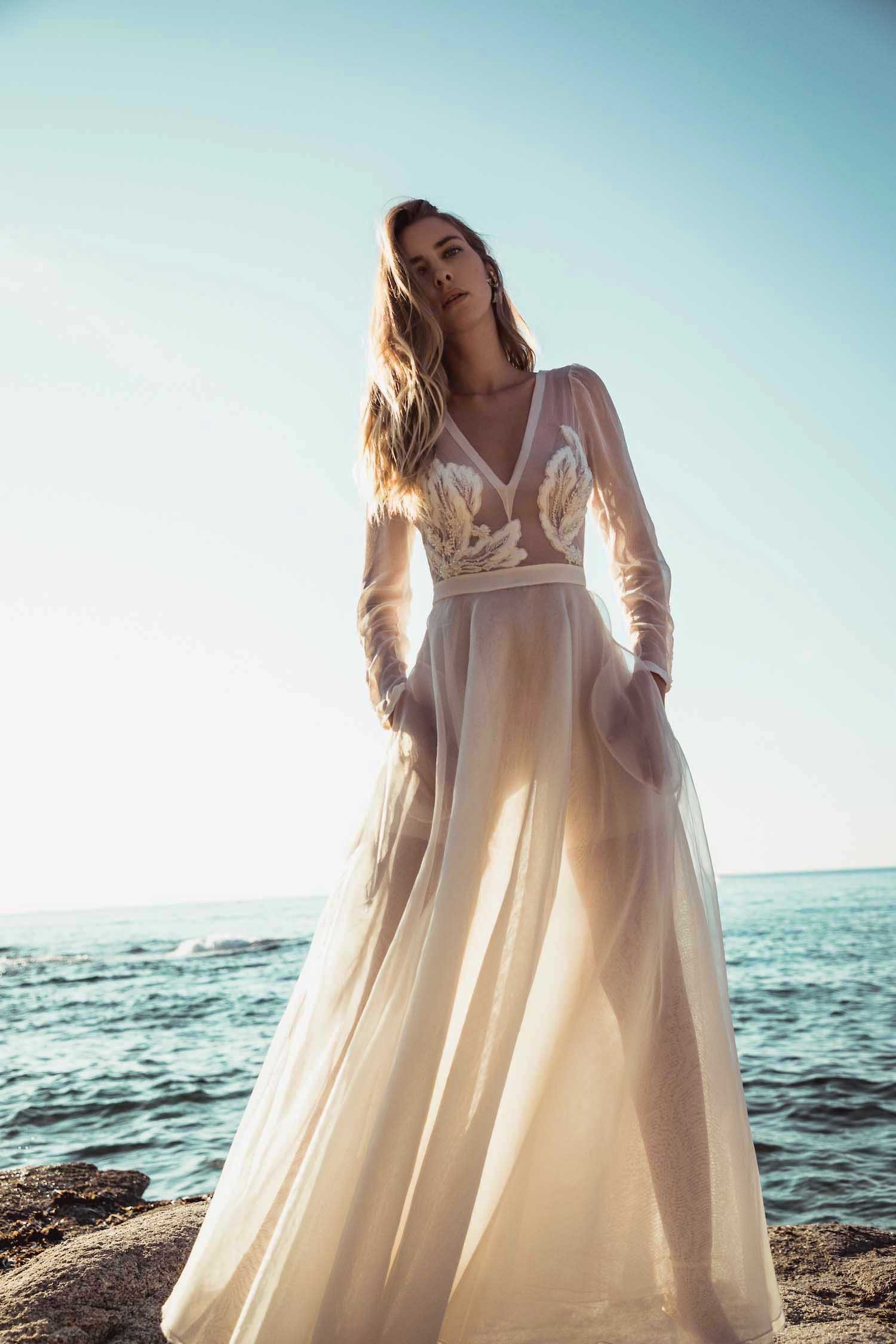 Robes De Mariée Collection 2020 Caroline Takvorian