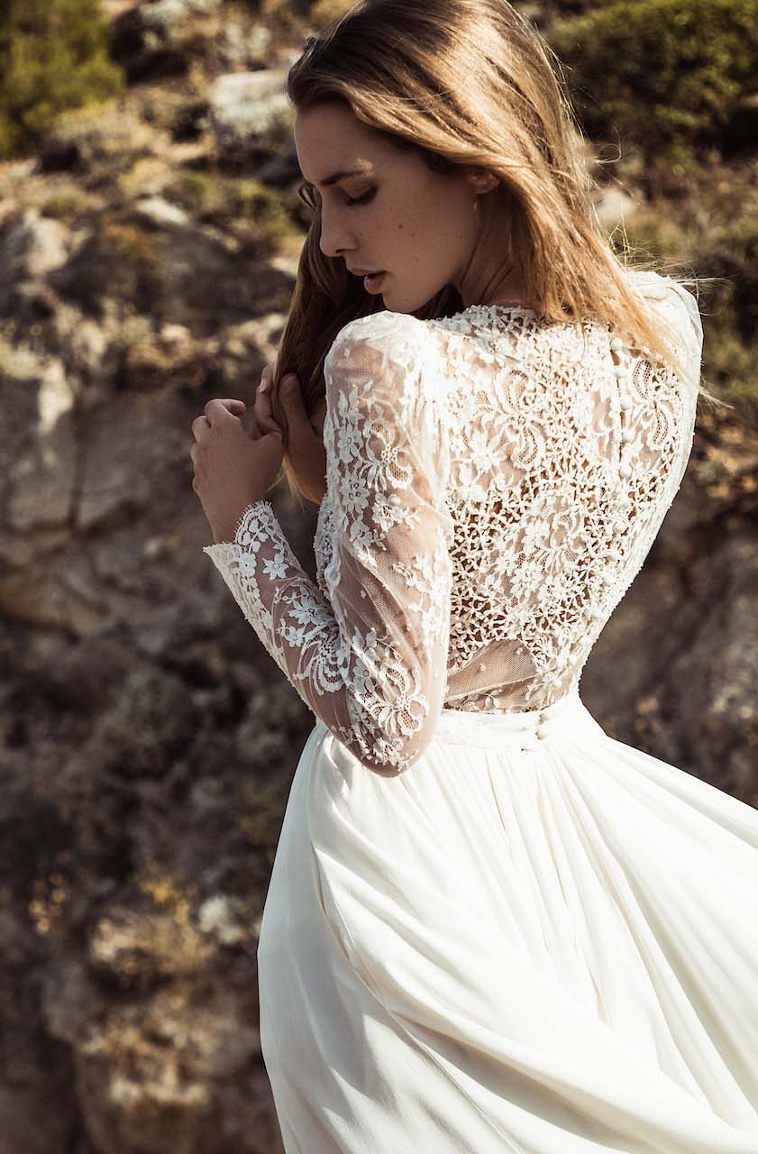 body pour robe de mariée