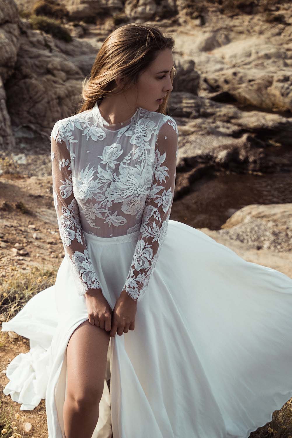 Caroline Takvorian Robes De Mariee Createur Caroline Takvorian - Main Image