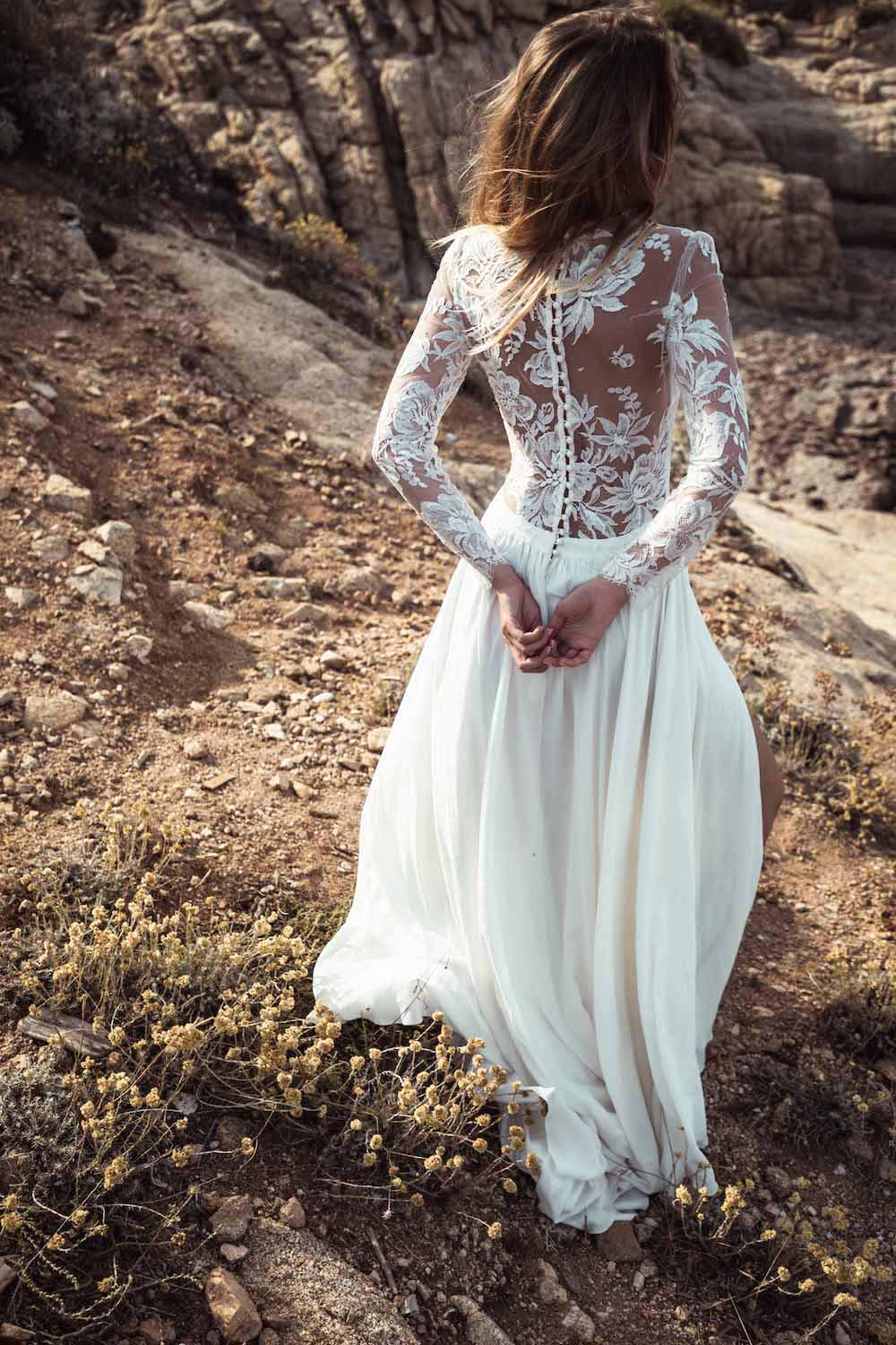 Robes De Mariée Collection 2020 Caroline Takvorian