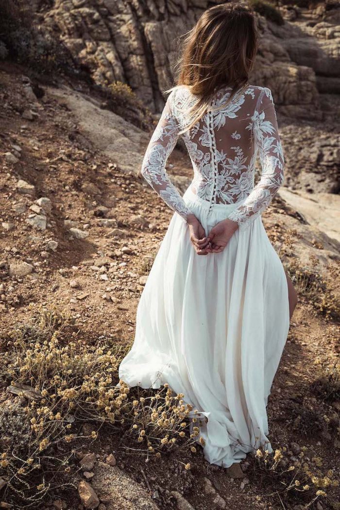 Robes De Mariée Paris Et Lyon Caroline Takvorian Créatrice