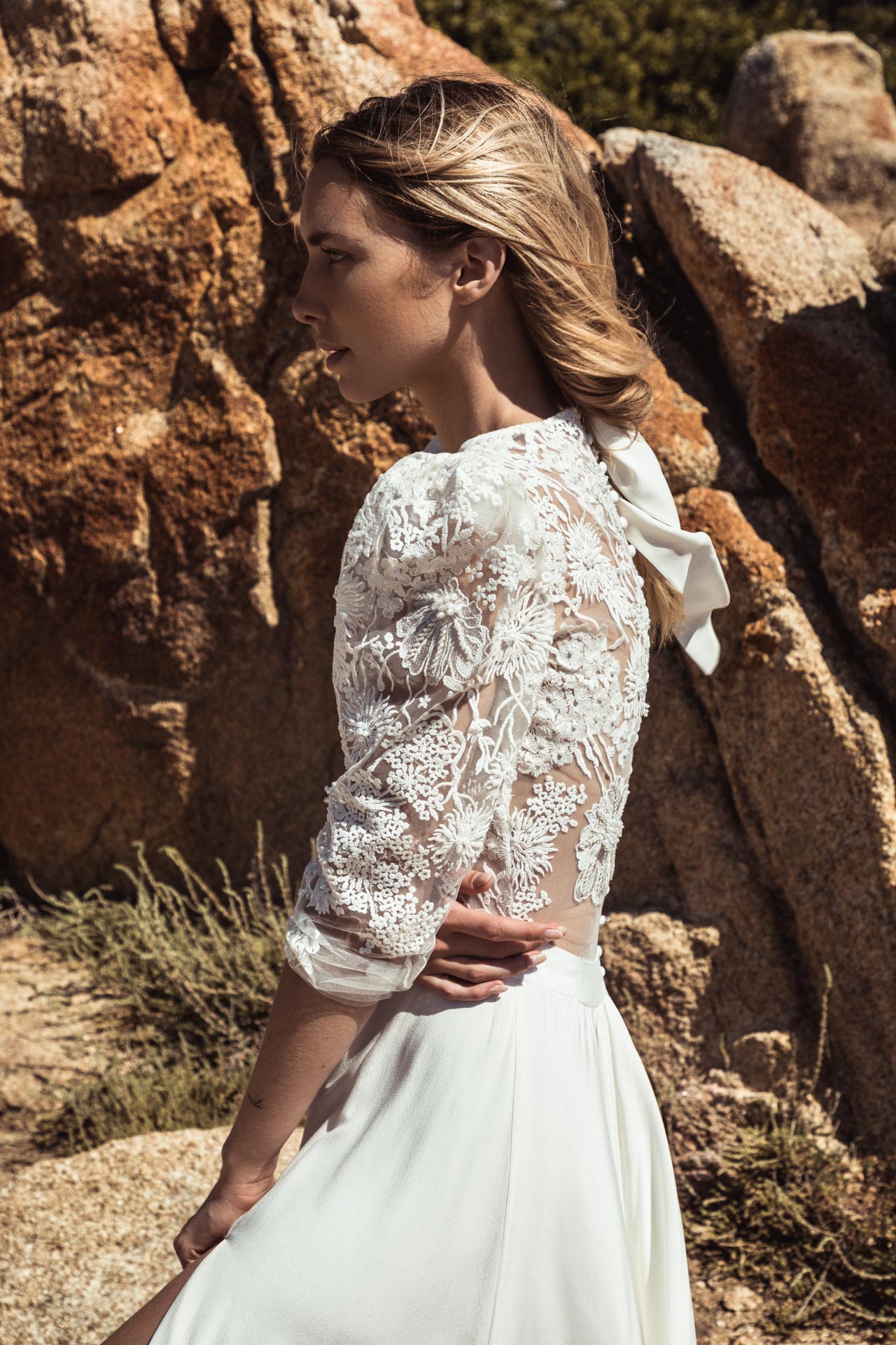 créatrice de robe de mariée sur mesure robe de cérémonie