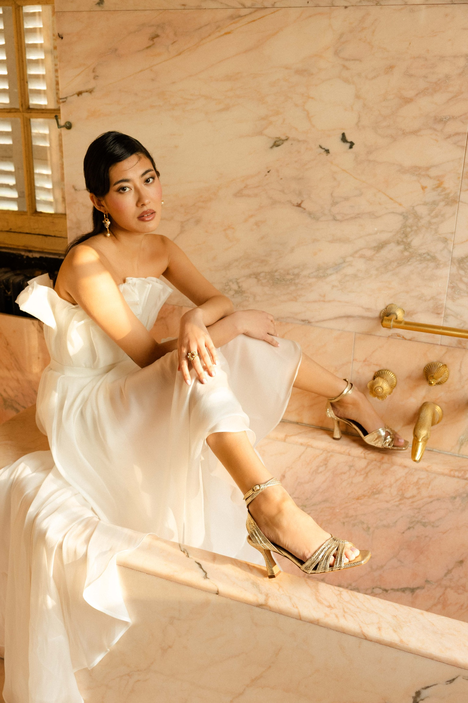 Caroline takvorian robe de mariage moderne