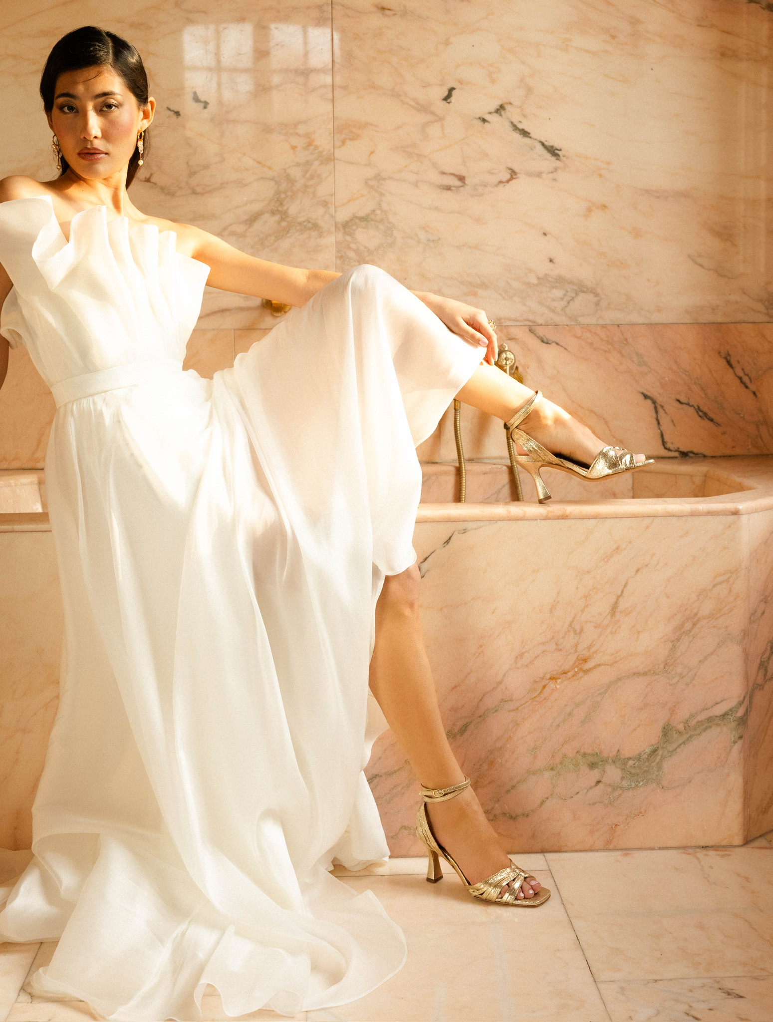 Angelina chaussures mariées caroline takvorian