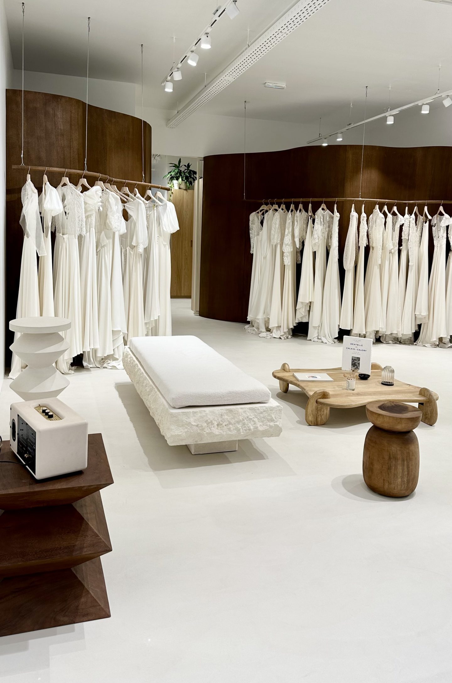 Showroom robes de mariées lyon caroline takvorian