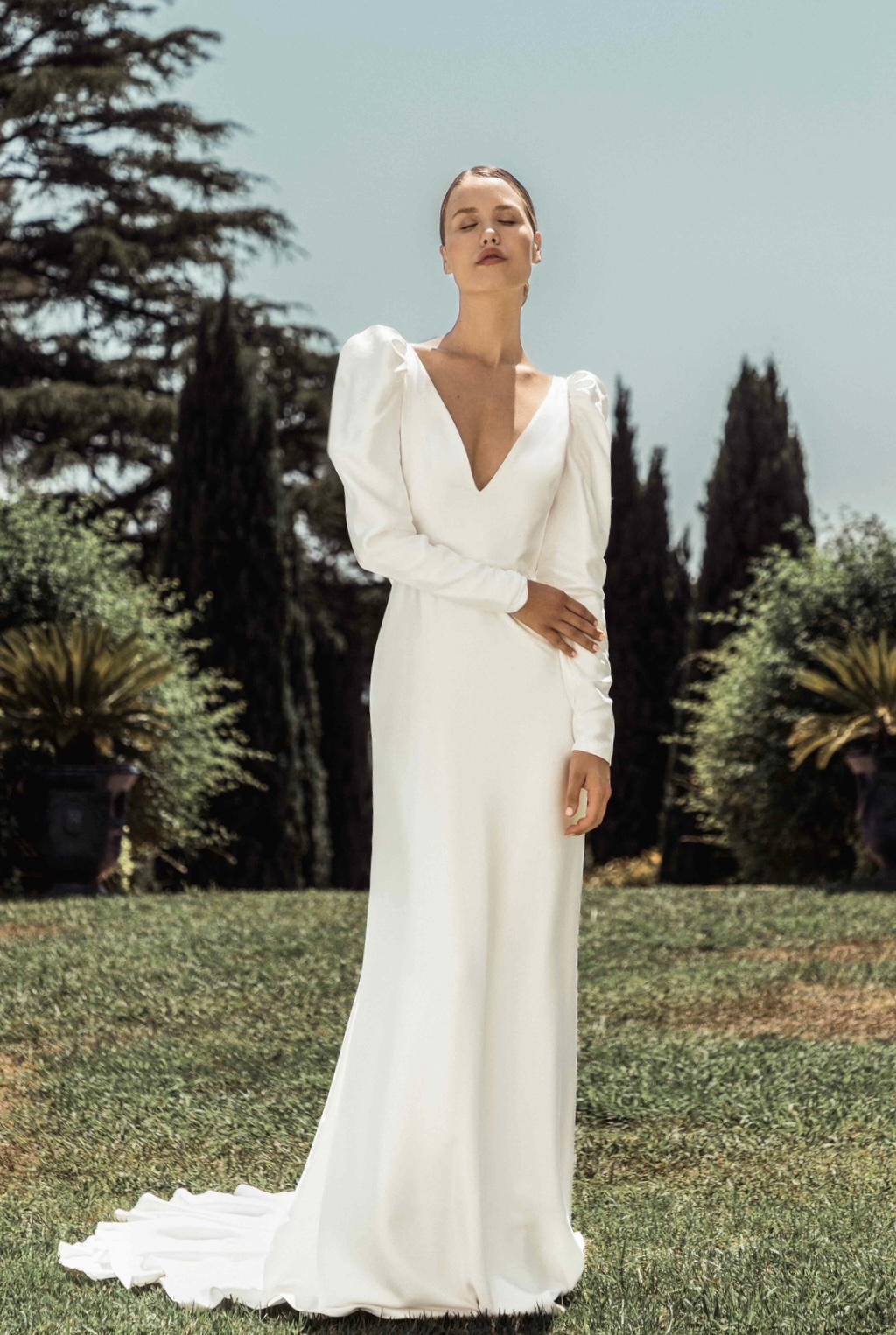 robe de mariée sur mesure paris Lyon Caroline Takvorian